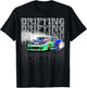 Drifting Car Life Women's Black Drifting T-Shirt - T-Shirt | Black