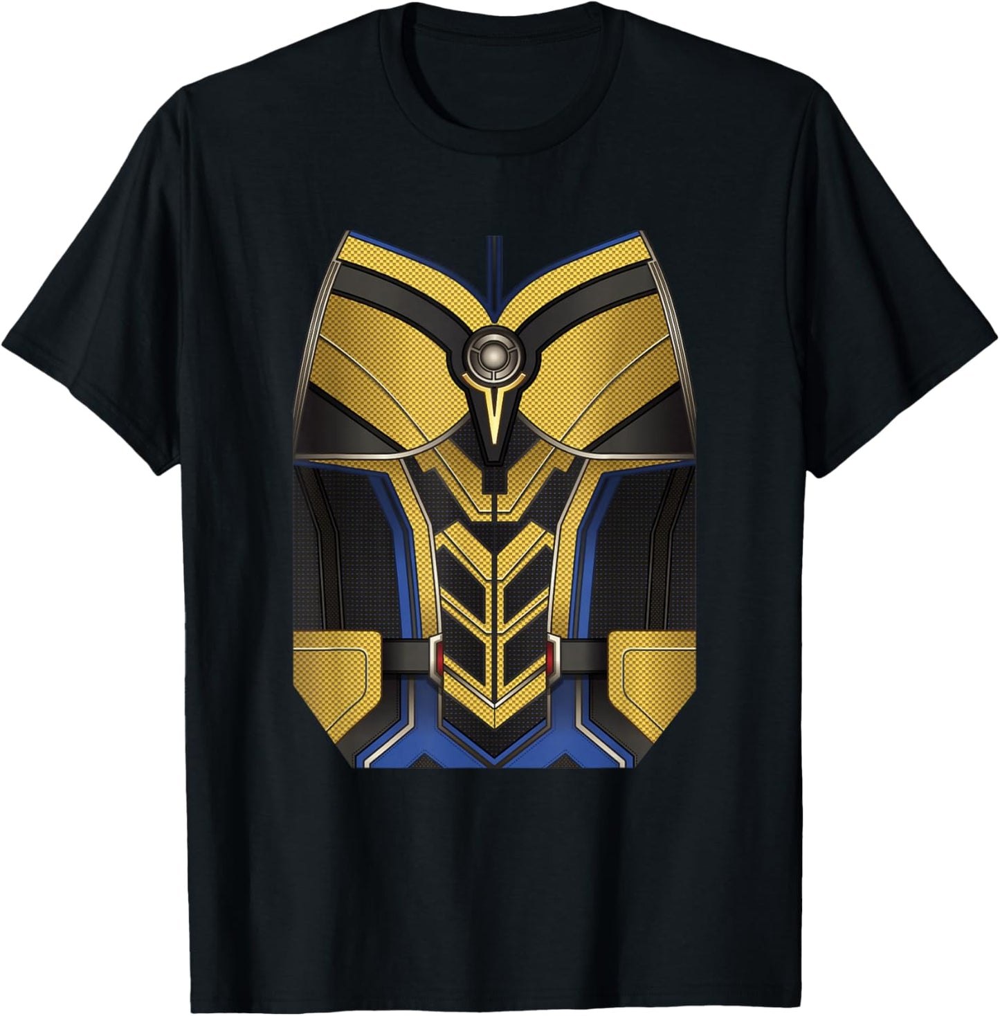 Marvel Ant-Man and the Wasp: Quantumania The Wasp Costume T-Shirt - T-Shirt | Black