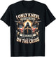 I Only Kneel For One Man An He Died On The Cross Jesus USA T-Shirt - T-Shirt | Black