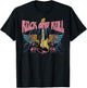 Rock and Roll Guitar Player Musicians T-Shirt - T-Shirt | Black