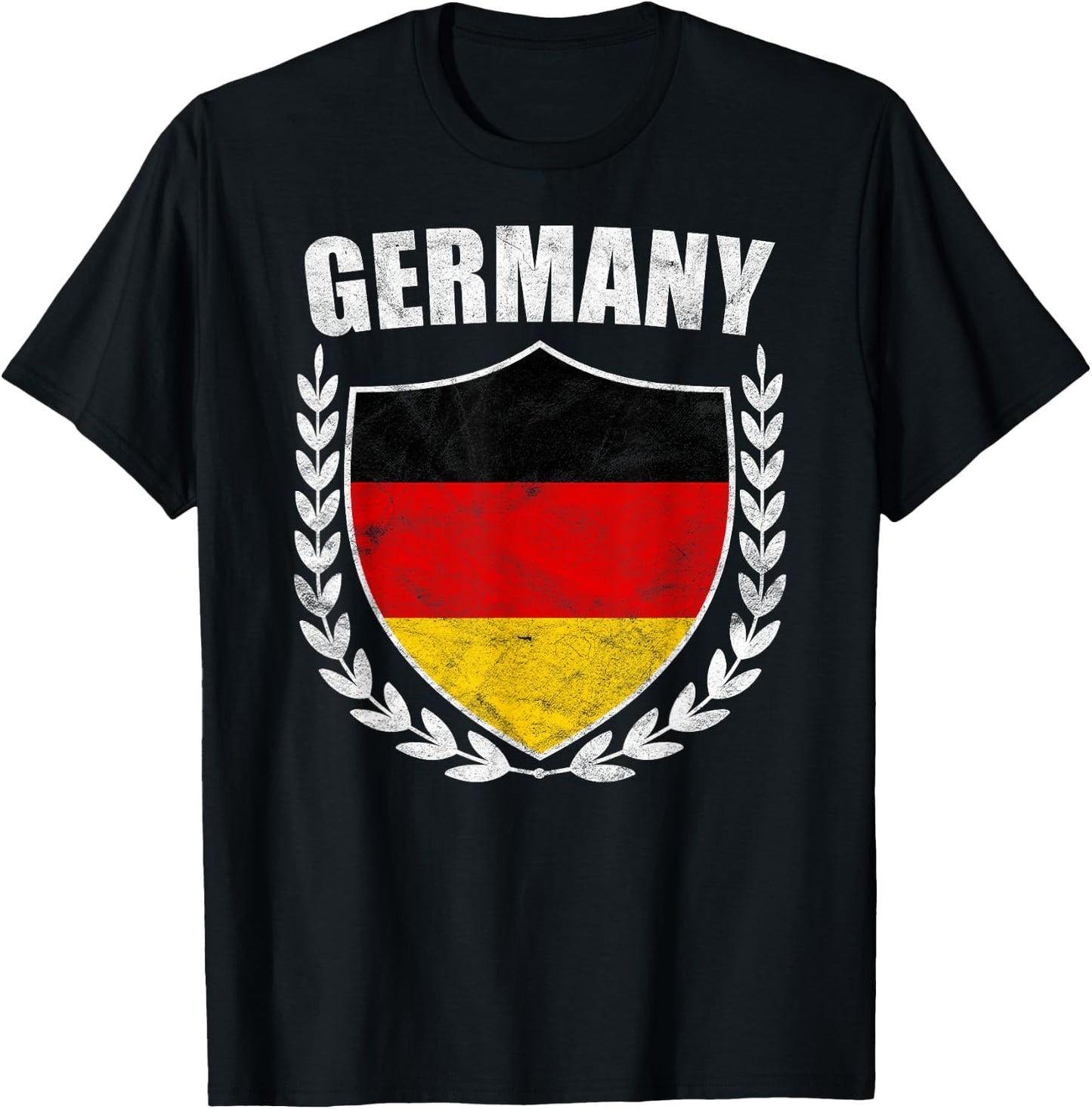 Germany T-Shirt - T-Shirt | Black