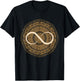 Infinity Symbol T-Shirt - T-Shirt | Black