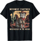 Meowdy Partner Cowboy Cat Vintage Gifts Men Women Cat Lover T-Shirt - T-Shirt | Black