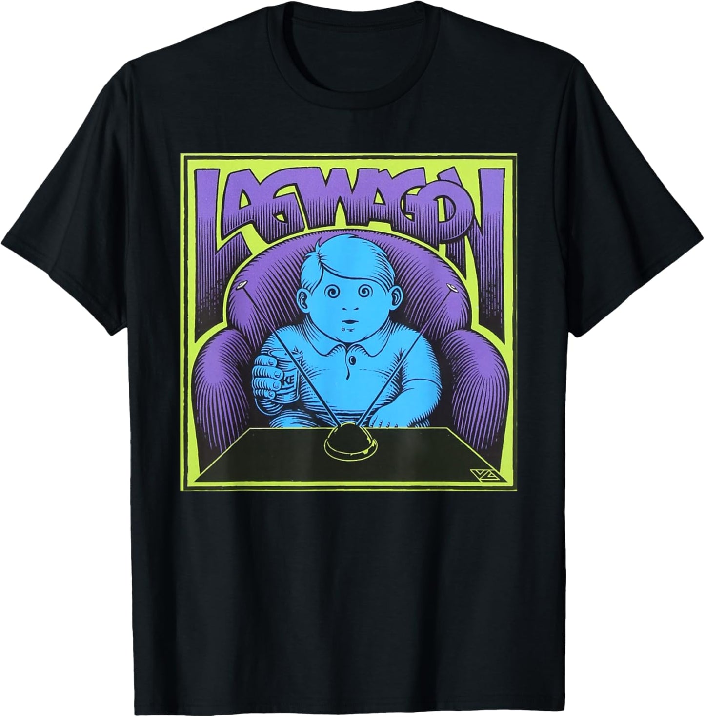 Lagwagon T-Shirt - T-Shirt | Black