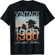 Vintage 1960 Limited Edition 65th Birthday 65 Year Old Gifts T-Shirt - T-Shirt | Black