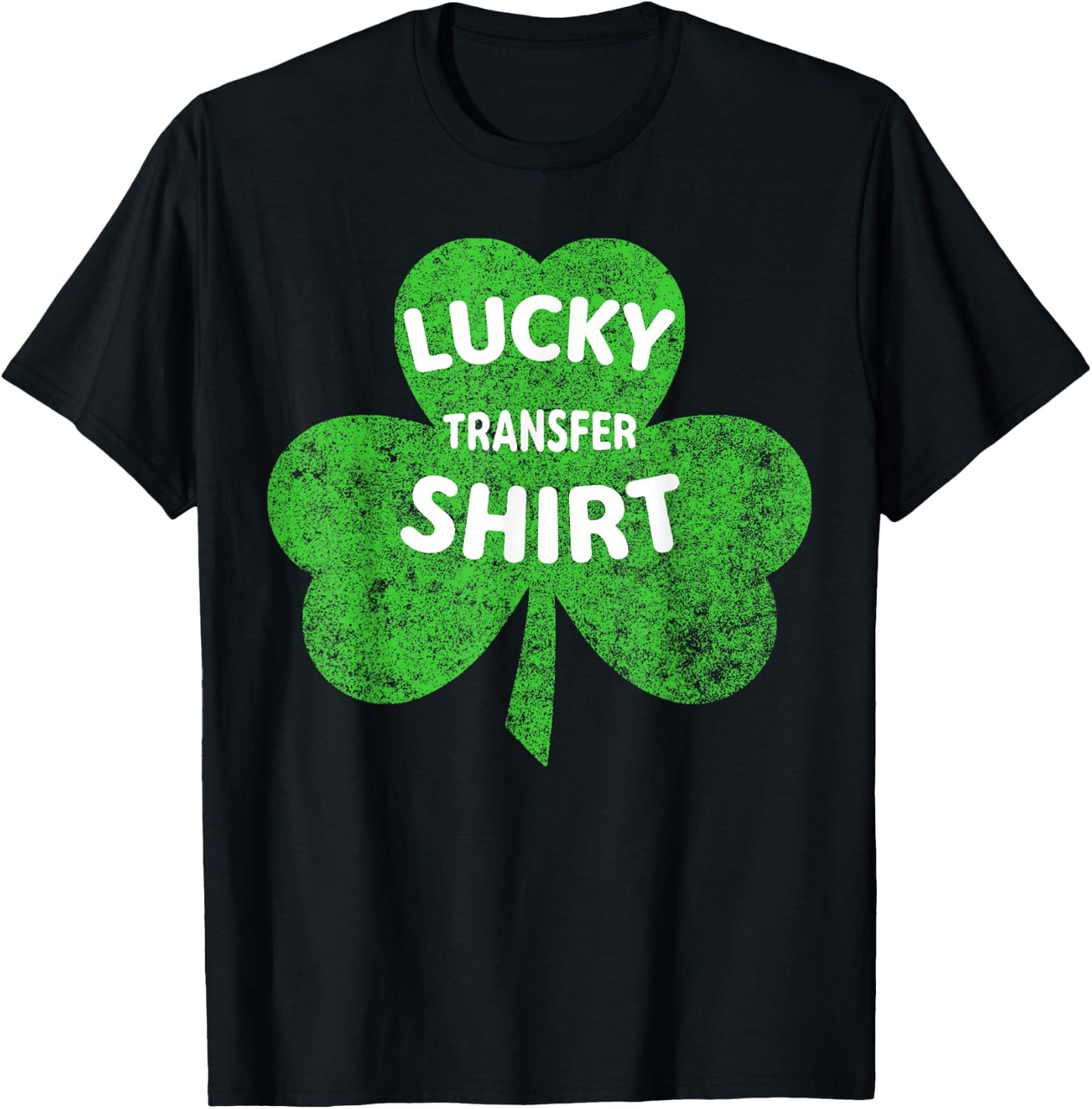 Lucky Transfer Shirt For IVF Transfer Day Embryo Surrogate T-Shirt - T-Shirt | Black