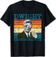 Dwight Eisenhungover Retro Drinking President Eisenhower T-Shirt - T-Shirt | Black