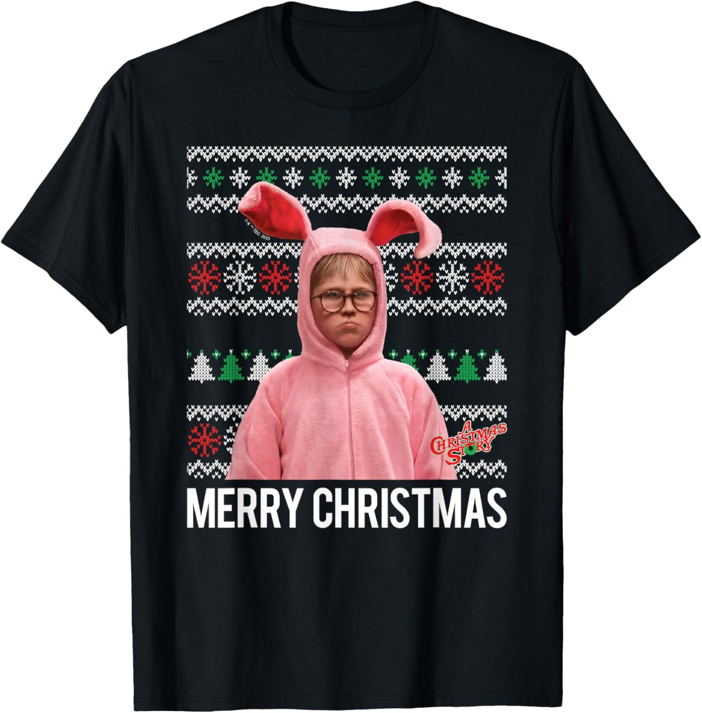 A Christmas Story - Merry Christmas T-Shirt - T-Shirt | Black