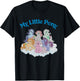 My Little Pony Original First Generation Pony Group Shot T-Shirt - T-Shirt | Black