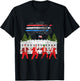Trump Daddys Home White House Dance Make Xmas Great Again T-Shirt - T-Shirt | Black