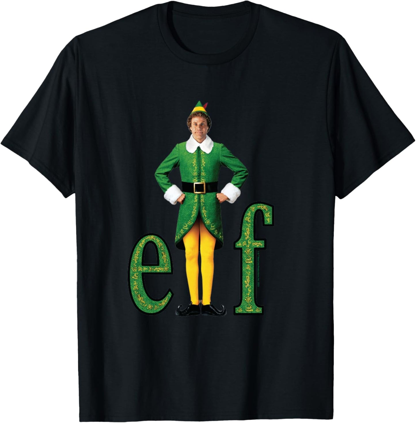 Elf - Buddy T-Shirt - T-Shirt | Black