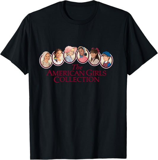 American Girl - The American Girls Collection Original Dolls T-Shirt - T-Shirt | Black