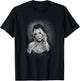 Megan Moroney Am I Okay B&W Portrait T-Shirt - T-Shirt | Black