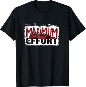 Marvel Studios Deadpool & Wolverine Dogpool Maximum Effort T-Shirt - T-Shirt | Black