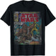 Star Wars Chewbacca Wookiee Win Retro Comic Cover T-Shirt - T-Shirt | Black