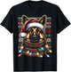 Christmas German Shepherd Xmas Shepherd Mom Dog Lover T-Shirt - T-Shirt | Black