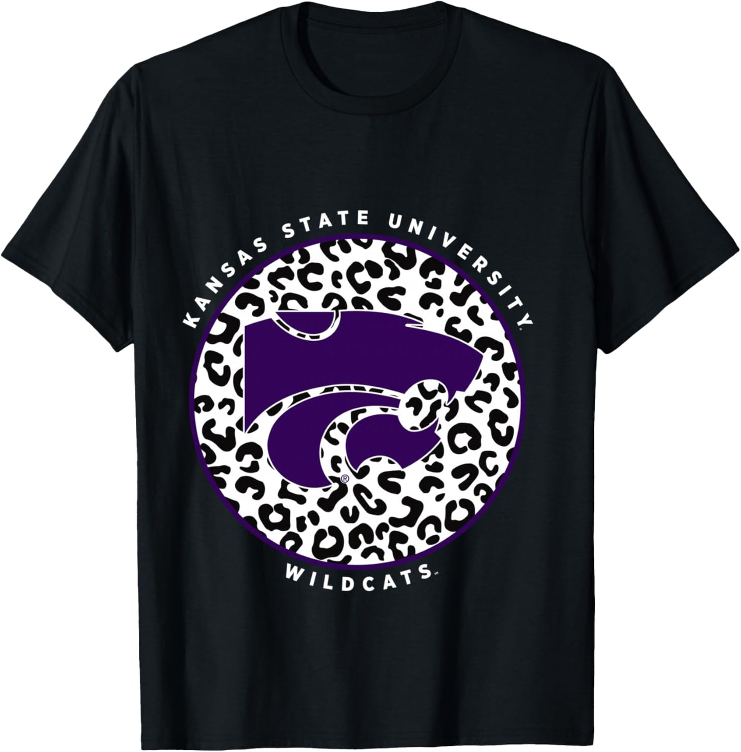 Kansas State Wildcats | Official NCAA University | MMKST08 T-Shirt - T-Shirt | Black