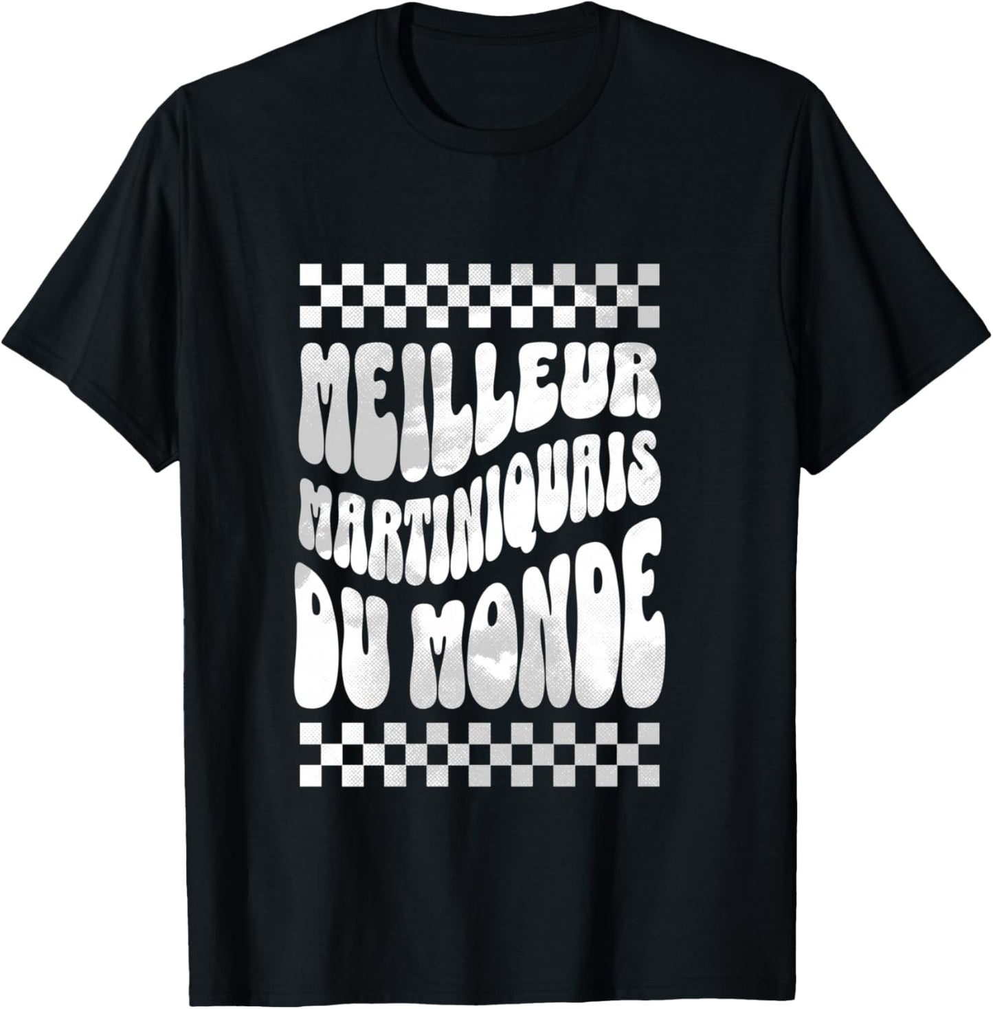 Meilleur Martiniquais du Monde Humour Martinique Homme Manche Longue T-Shirt - T-Shirt | Black