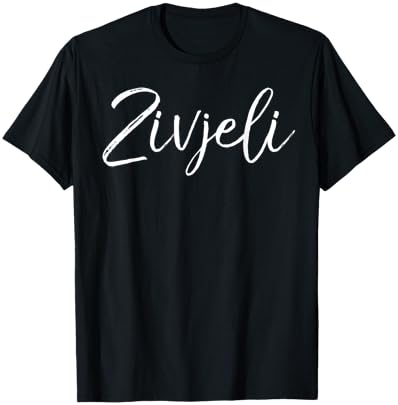 Croatian Cheers Quote Funny Croatia Drinking Saying Zivjeli T-Shirt - T-Shirt | Black
