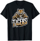 Trinity Love Clothing Co. Broken Arrow Sic'em Tigers T-Shirt - T-Shirt | Black