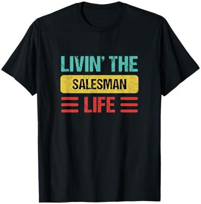 Salesman T-Shirt - T-Shirt | Black