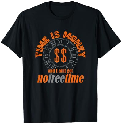 Olive Army Solar Orange Color Match T-Shirt - T-Shirt | Black
