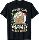Best Mum, Sweet Sloth Family, Mother's Day T-Shirt - T-Shirt | Black