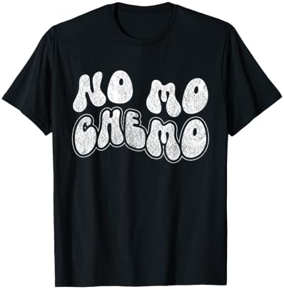 No Mo Chemo T-Shirt - T-Shirt | Black